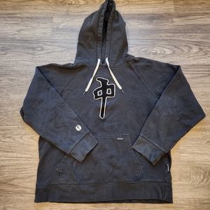 Red Dragon Skateboarding Pullover Hoodie - Large